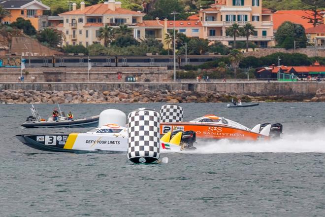 Third round – The Cascais GP - 2015 UIM XCAT World Powerboat Series ©  Marzia Benincasa